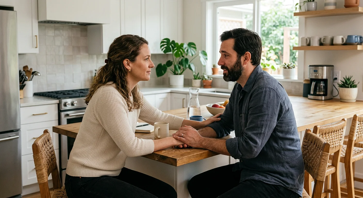 A person reflecting on the impact of hoarding on their relationships