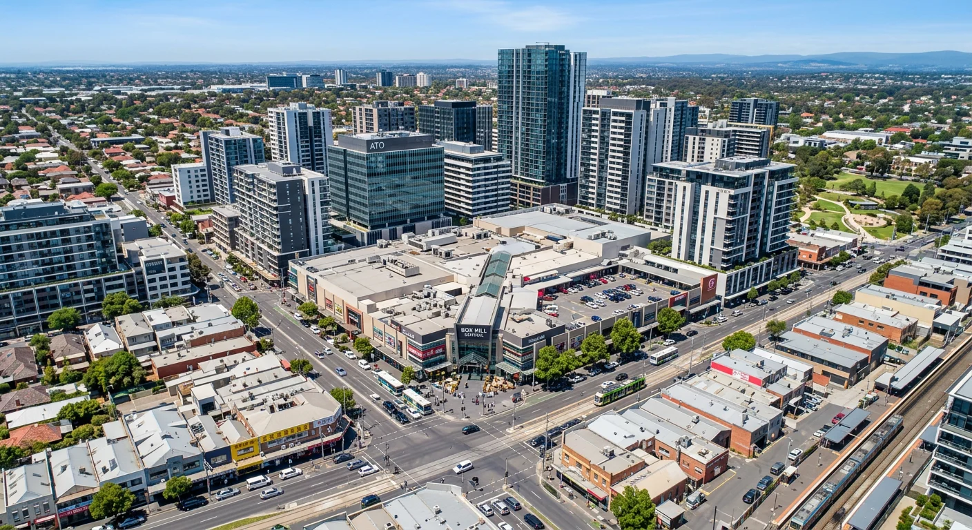 NDIS support in Box Hill